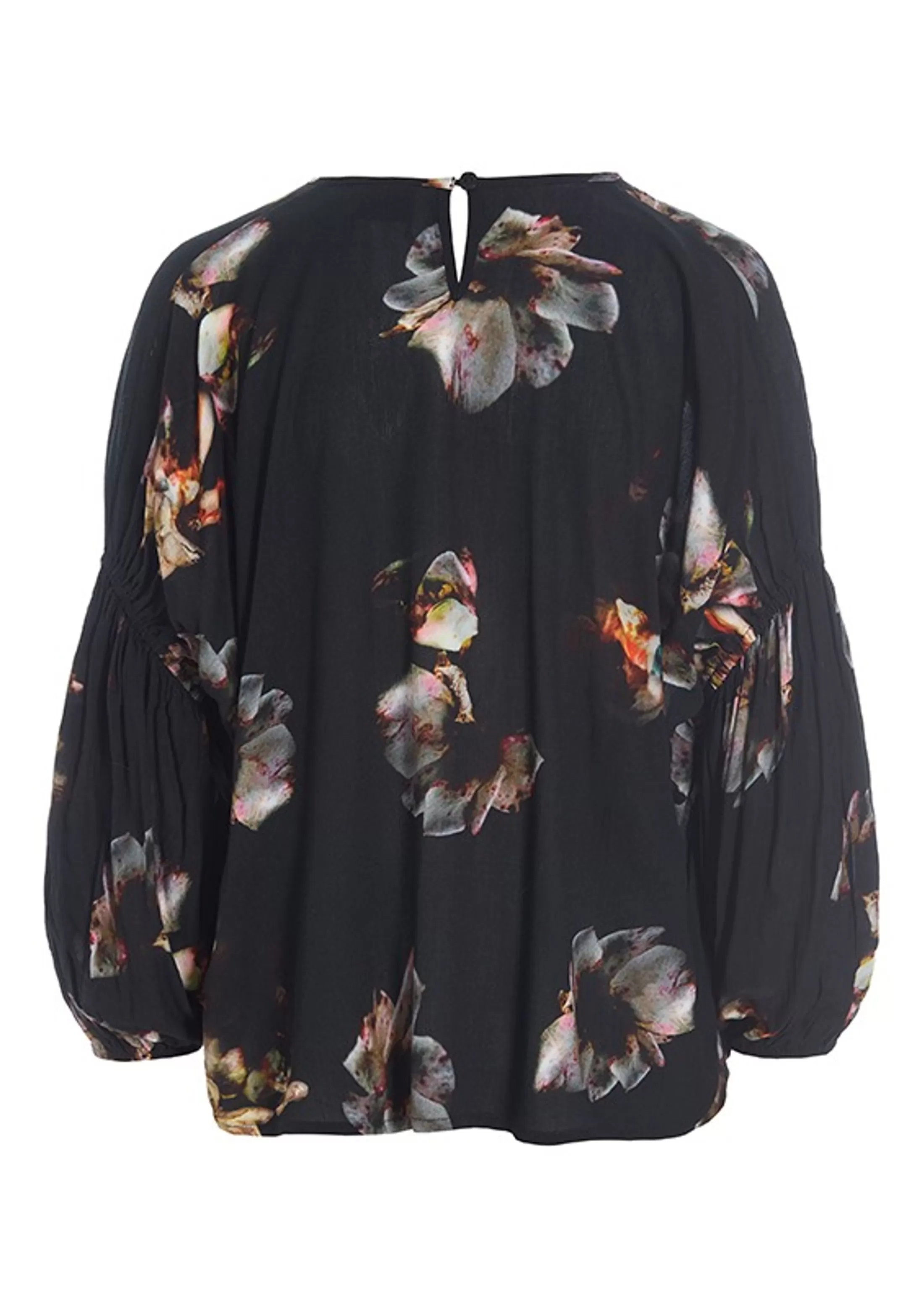 dahlias_fsc_bluse_4-1.webp Bluser<BITTE KAI RAND Dahlias Fsc Bluse Summer Rain | Dahlia Dream