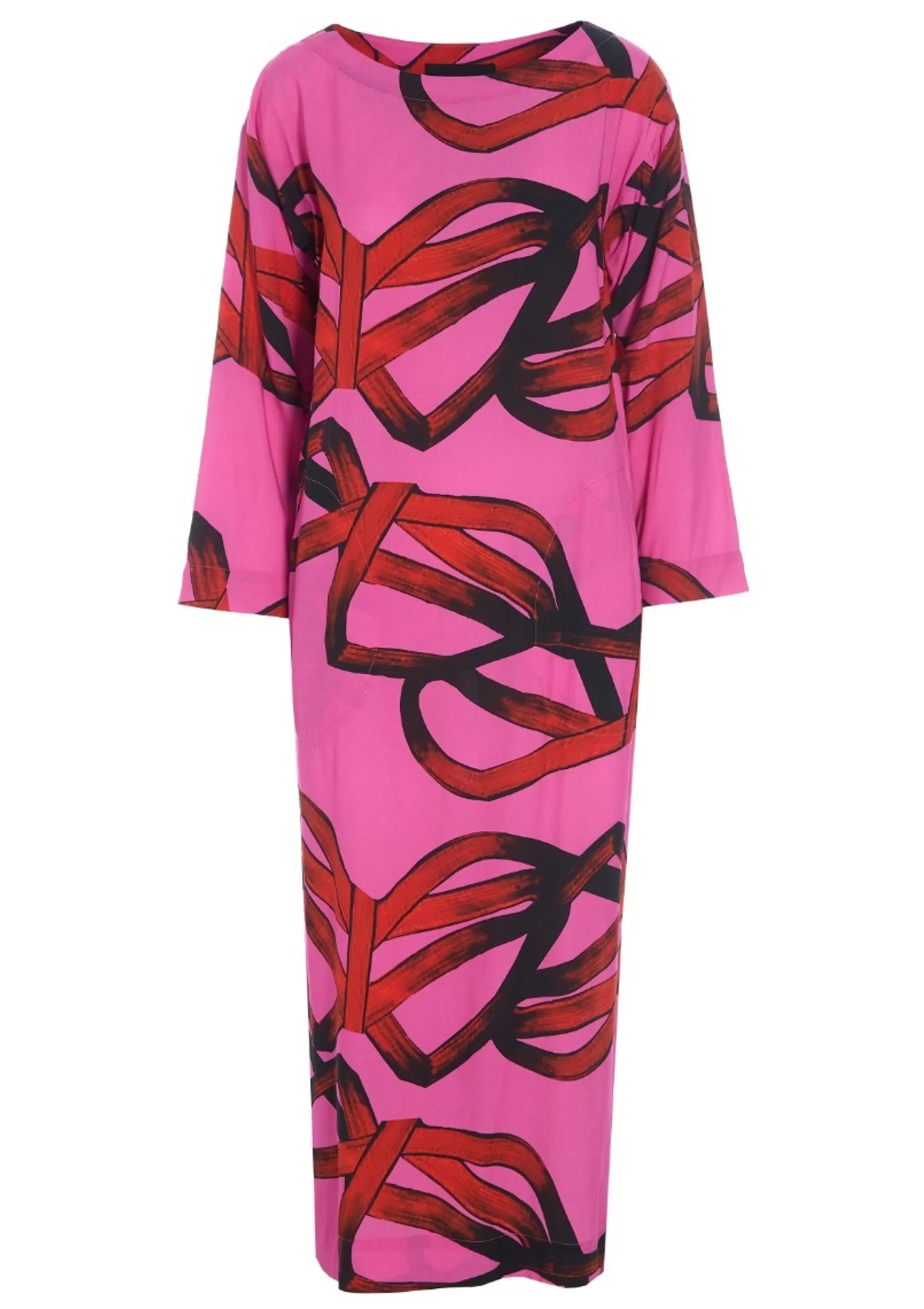 dahlias_fsc_lang_kjole_3-1.webp Kjoler<BITTE KAI RAND Dahlias Fsc Lang Kjole Summer Rain | Dahlia Dream