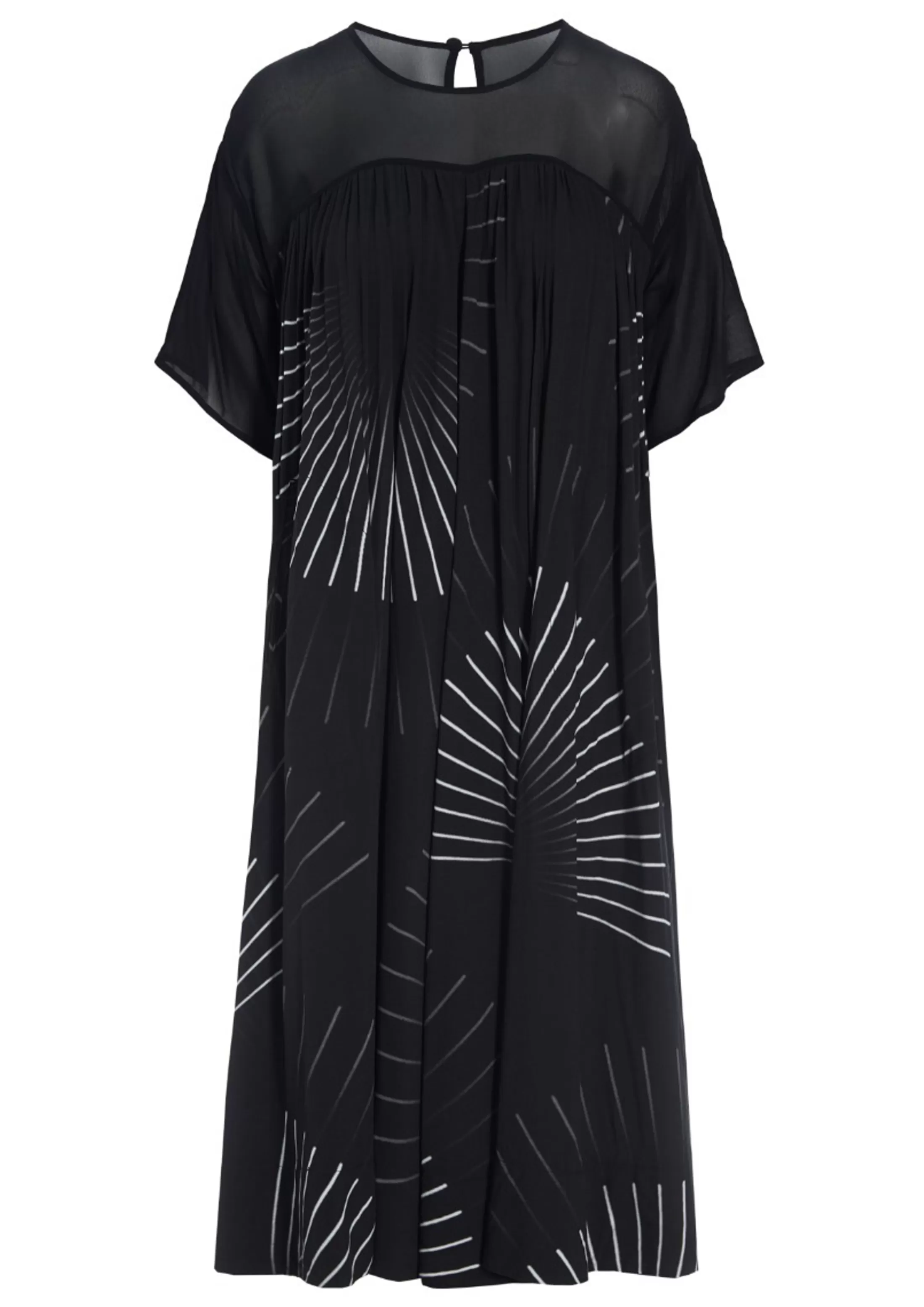 domino_fsc_kjole_5-1.webp Kjoler<BITTE KAI RAND Domino Fsc Kjole Lily White/Black Domino | Shell/Coral Domino | Colour Dream