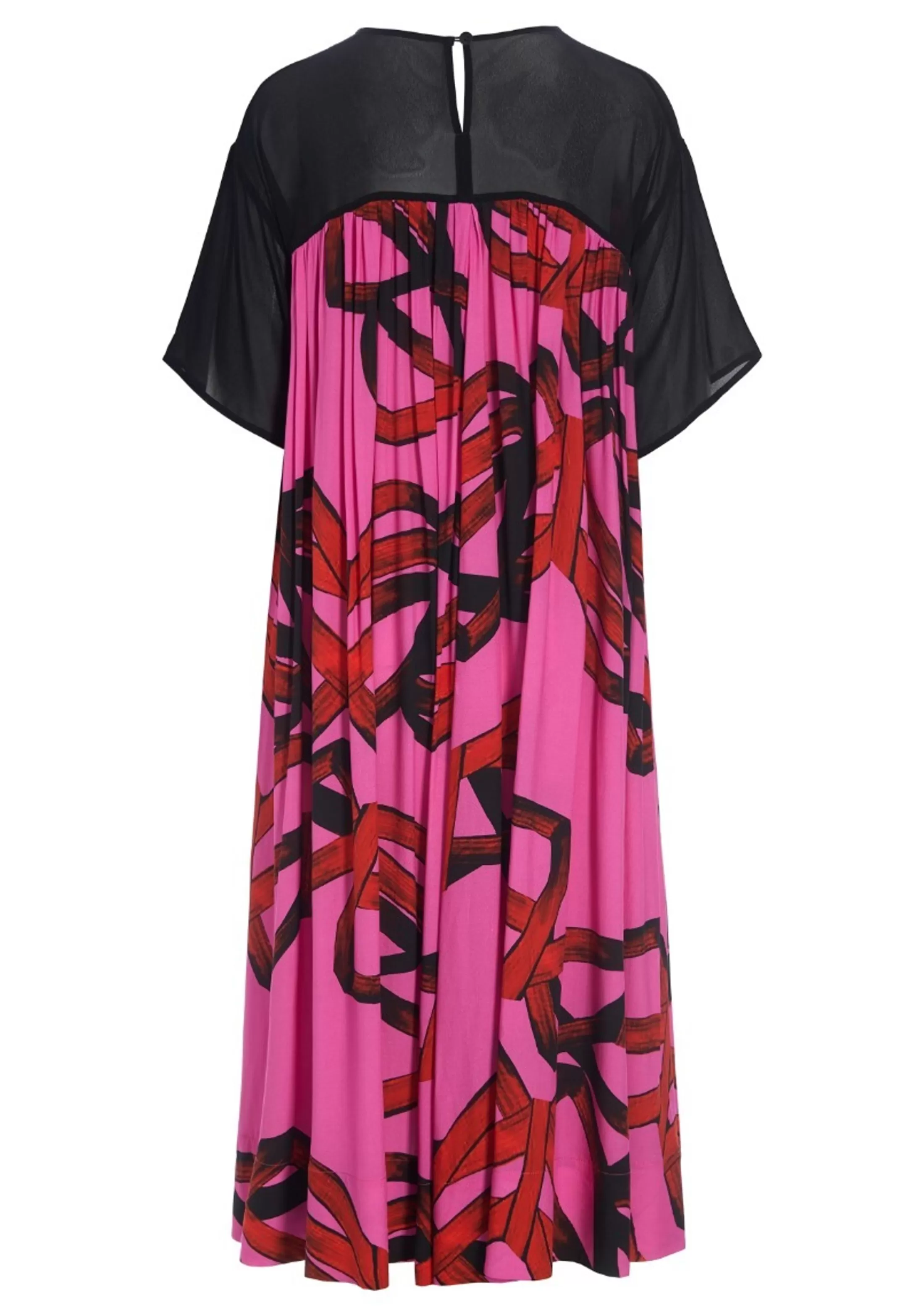 domino_fsc_kjole_6-1.webp Kjoler<BITTE KAI RAND Domino Fsc Kjole Lily White/Black Domino | Shell/Coral Domino | Colour Dream