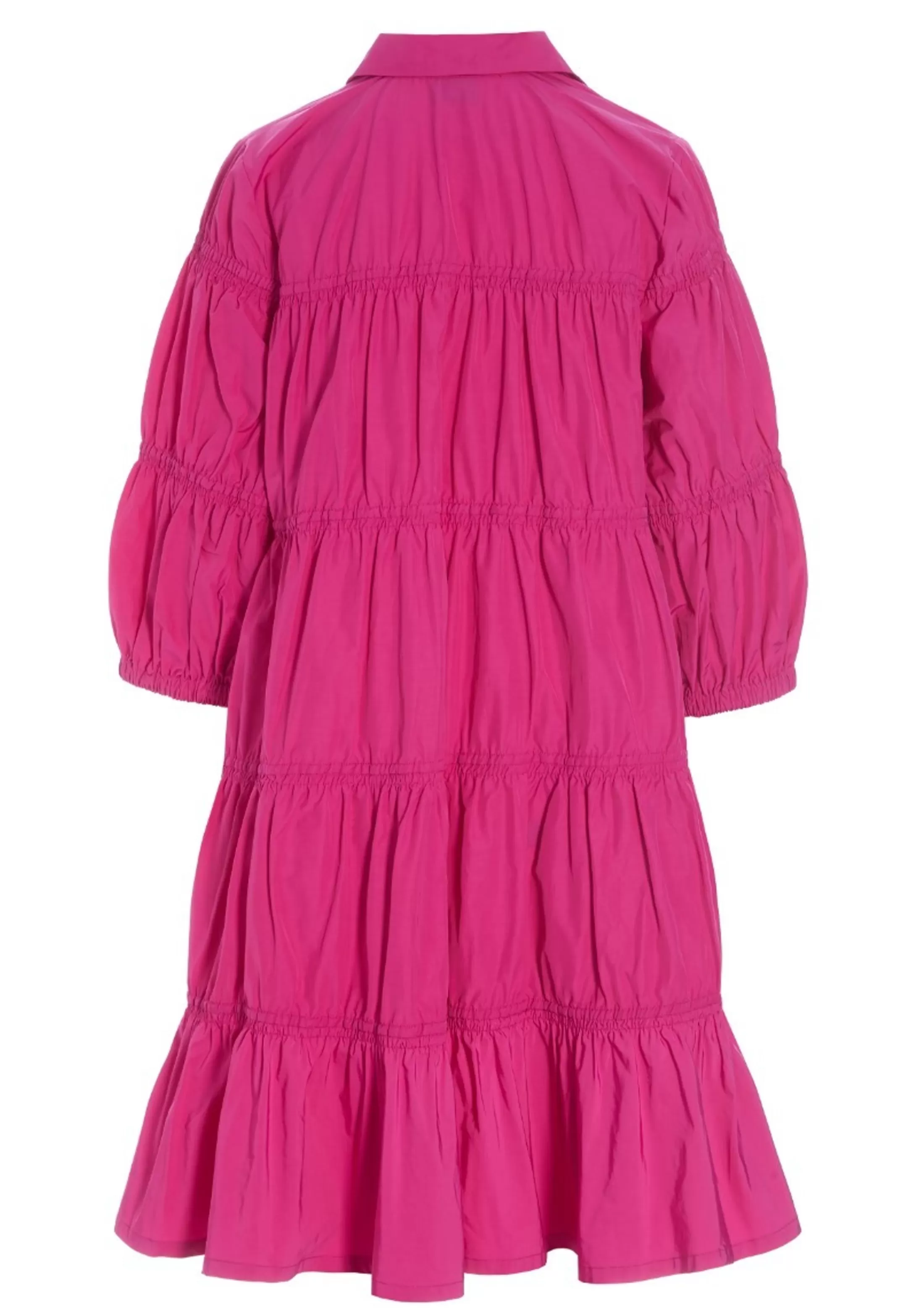 fukkura_poplin_kjole_5-1.webp Kjoler<BITTE KAI RAND Fukkura Poplin Kjole Black | Flamingo