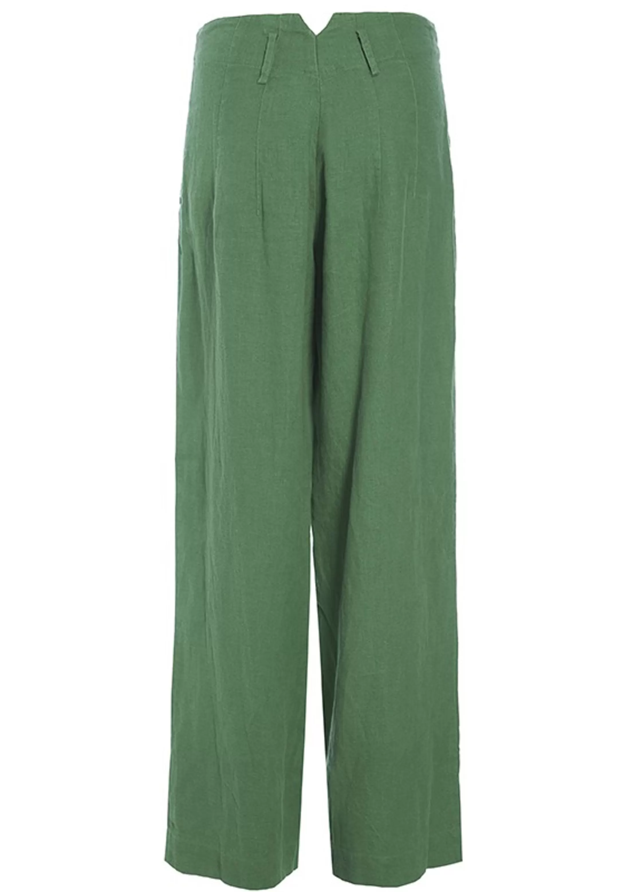 lazy_linen_bukser_med_laeg_8-1.webp Bukser<BITTE KAI RAND Lazy Linen Bukser Med Laeg Black | Lily White | Palm Green | Warm Taupe