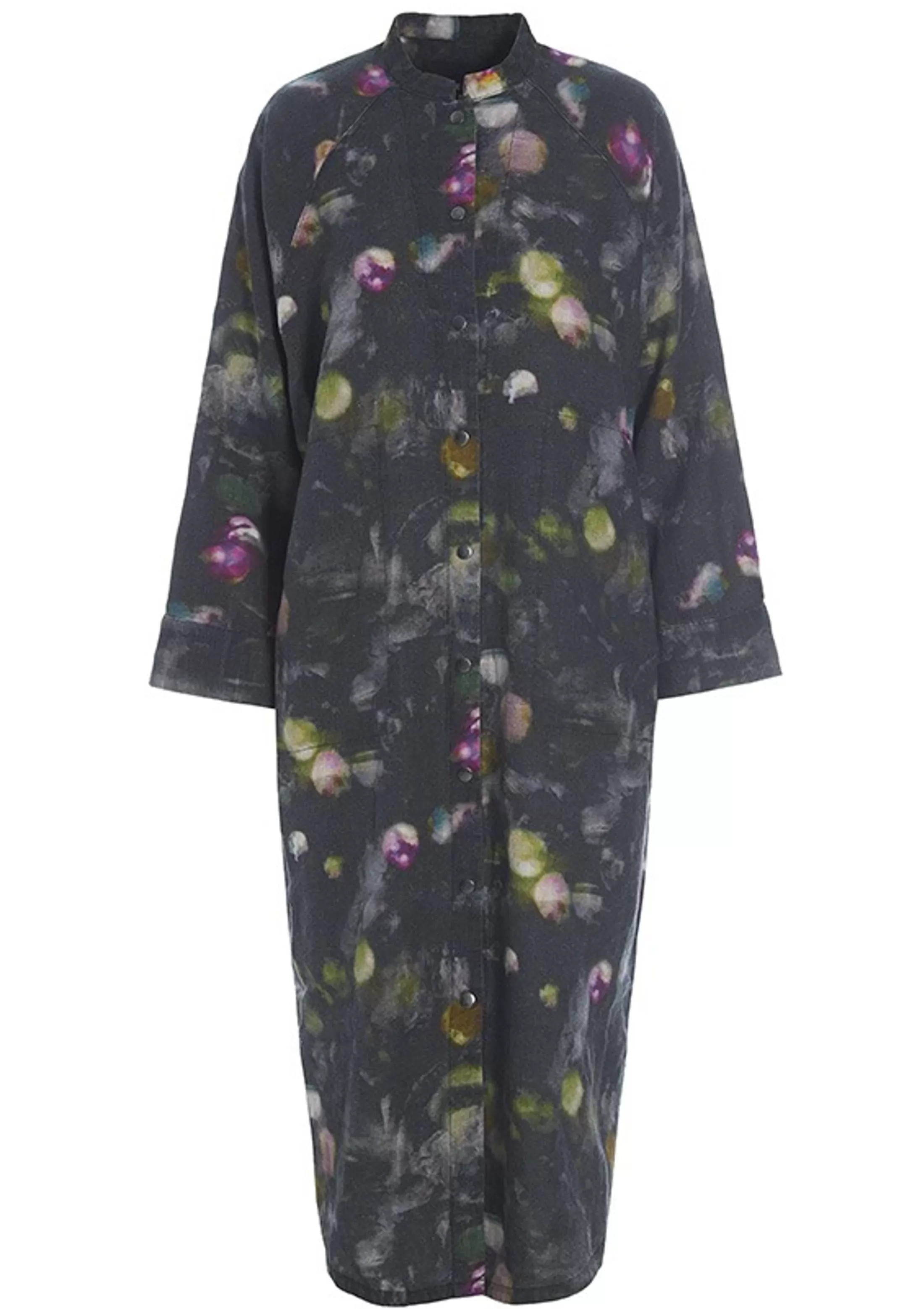 lazy_linen_skjortekjole_5-2.webp Kjoler<BITTE KAI RAND Lazy Linen Skjortekjole Black | Lily White | Palm Green | Warm Taupe