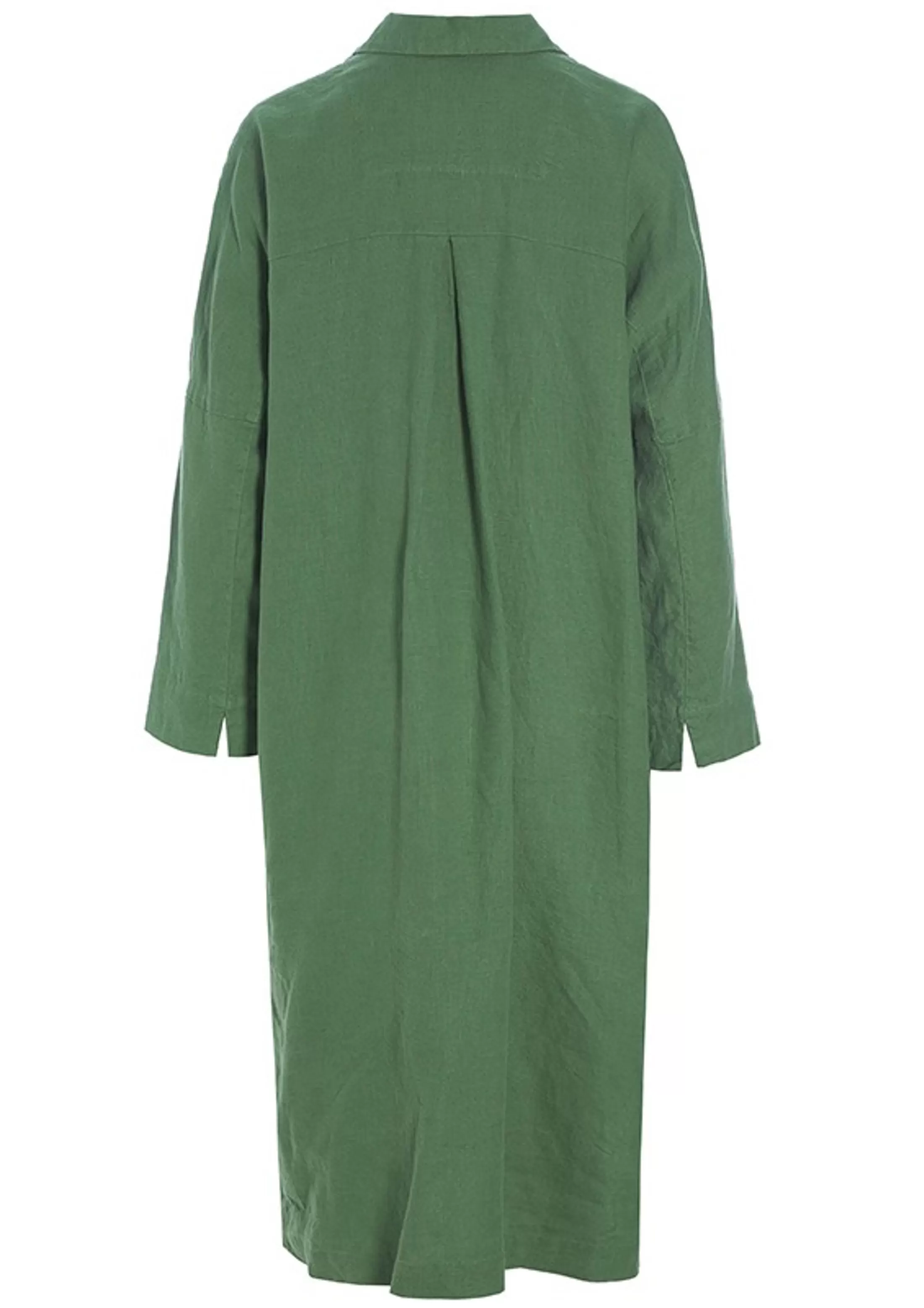 lazy_linen_skjortekjole_7-1.webp Kjoler<BITTE KAI RAND Lazy Linen Skjortekjole Black | Lily White | Palm Green | Warm Taupe