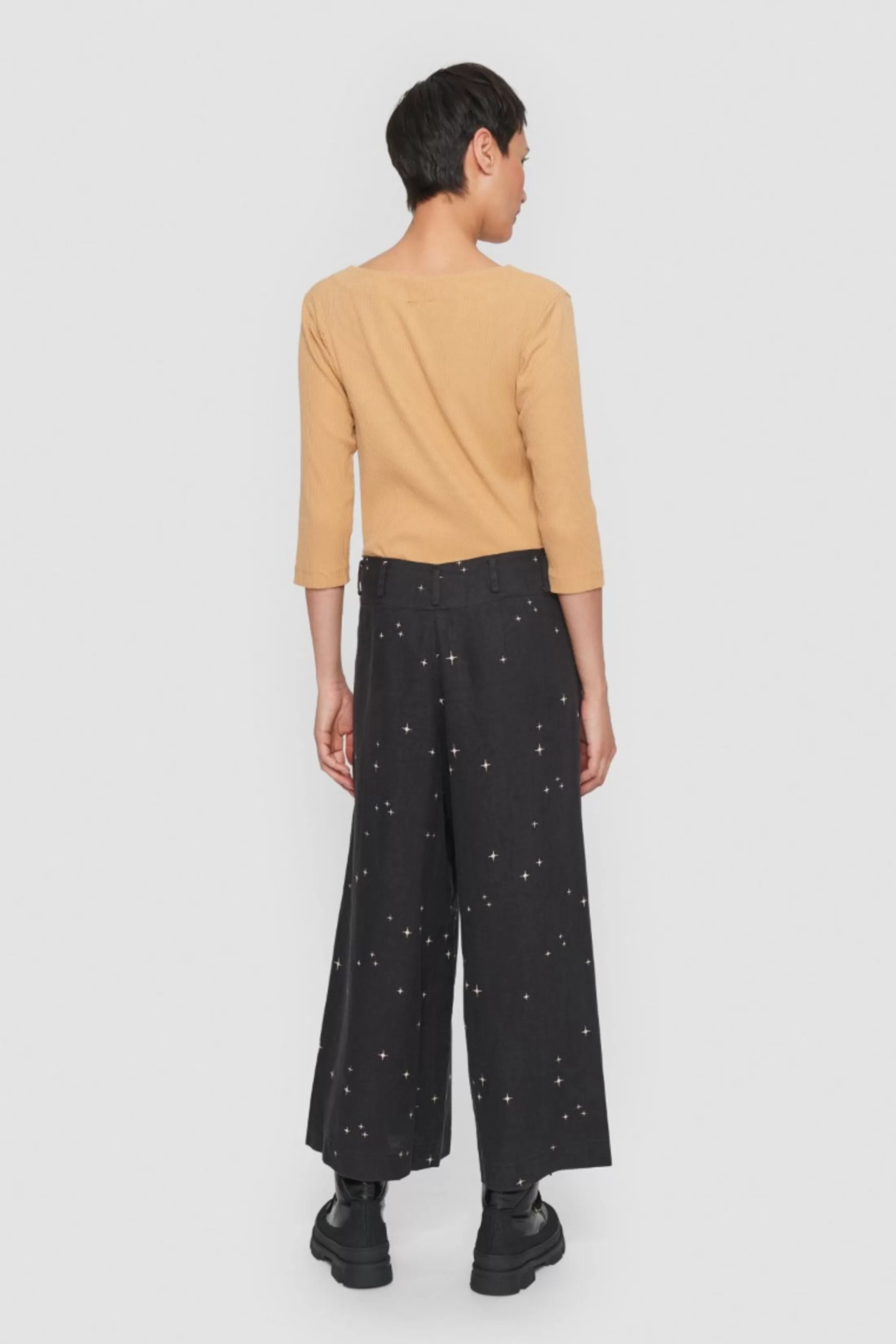 Bukser<BITTE KAI RAND Magic Stretch Culotte Bukser Black | Toffee