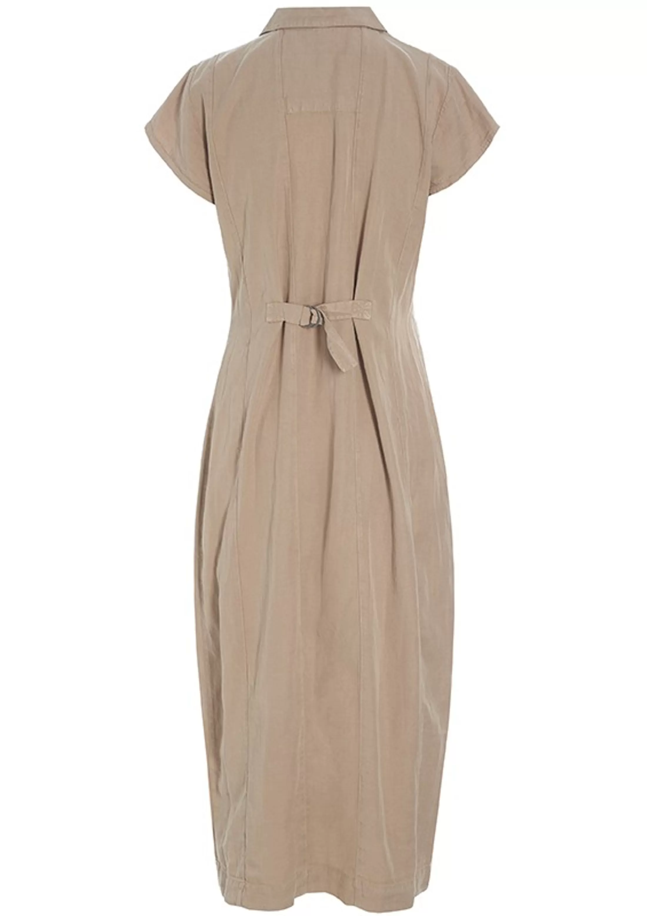 momo_kjole_5-1.webp Kjoler<BITTE KAI RAND Momo Kjole Anthracite | Warm Taupe