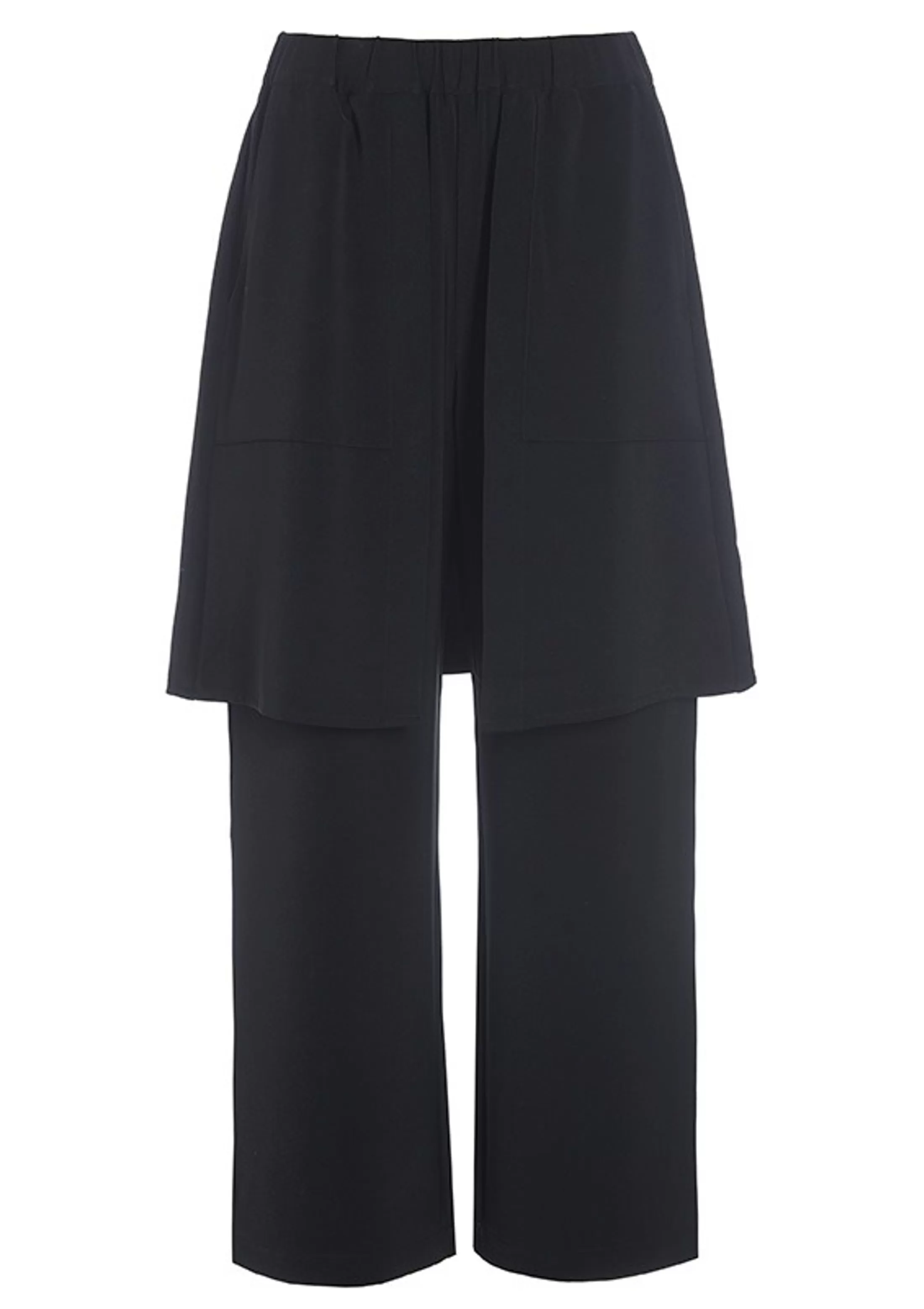 sakura_stretch_culotte_bukser_5-1.webp Bukser<BITTE KAI RAND Sakura Stretch Culotte Bukser Black