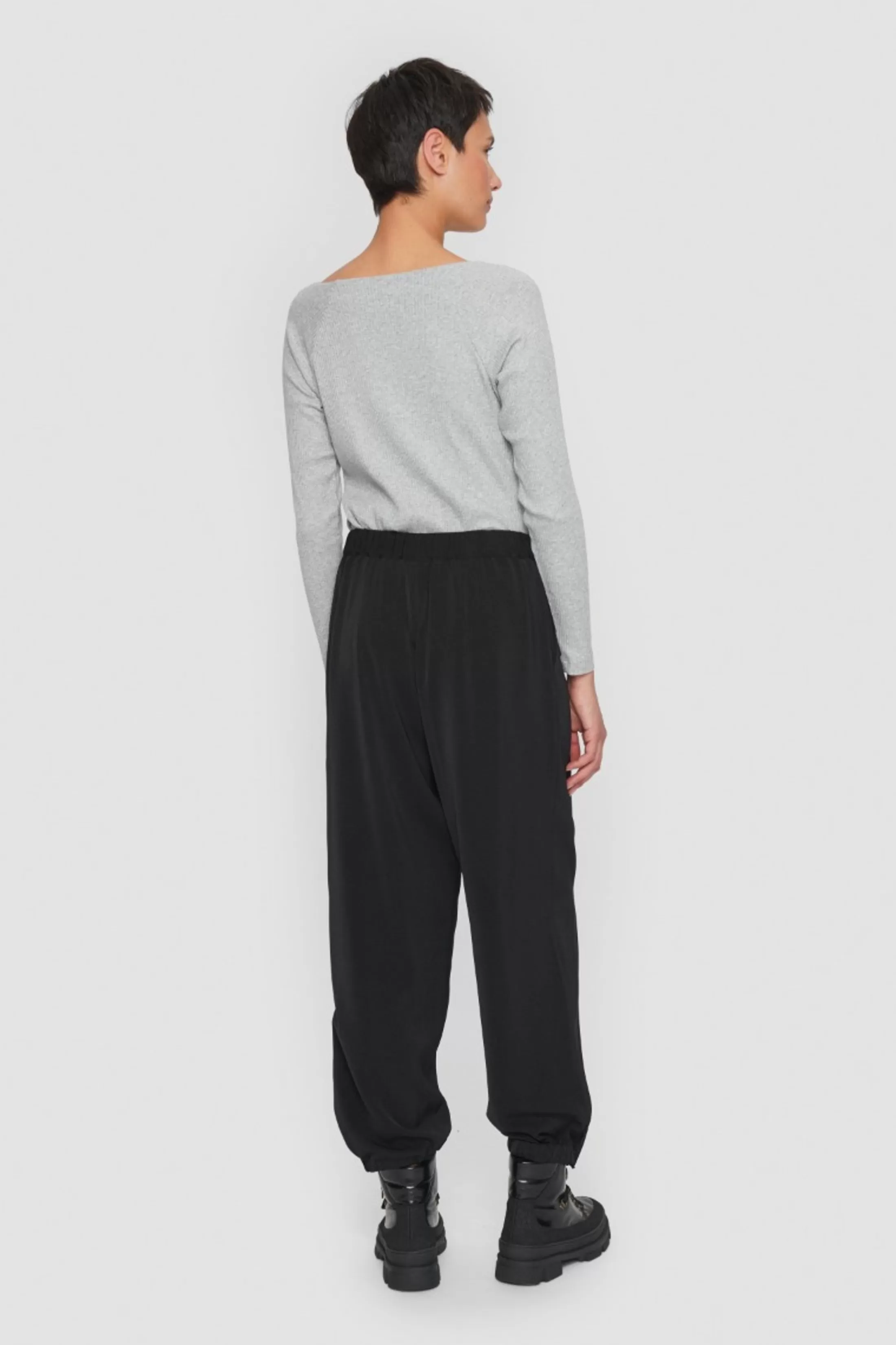 sakura_stretch_elastik_bukser_2-1.webp Bukser<BITTE KAI RAND Sakura Stretch Elastik Bukser Black