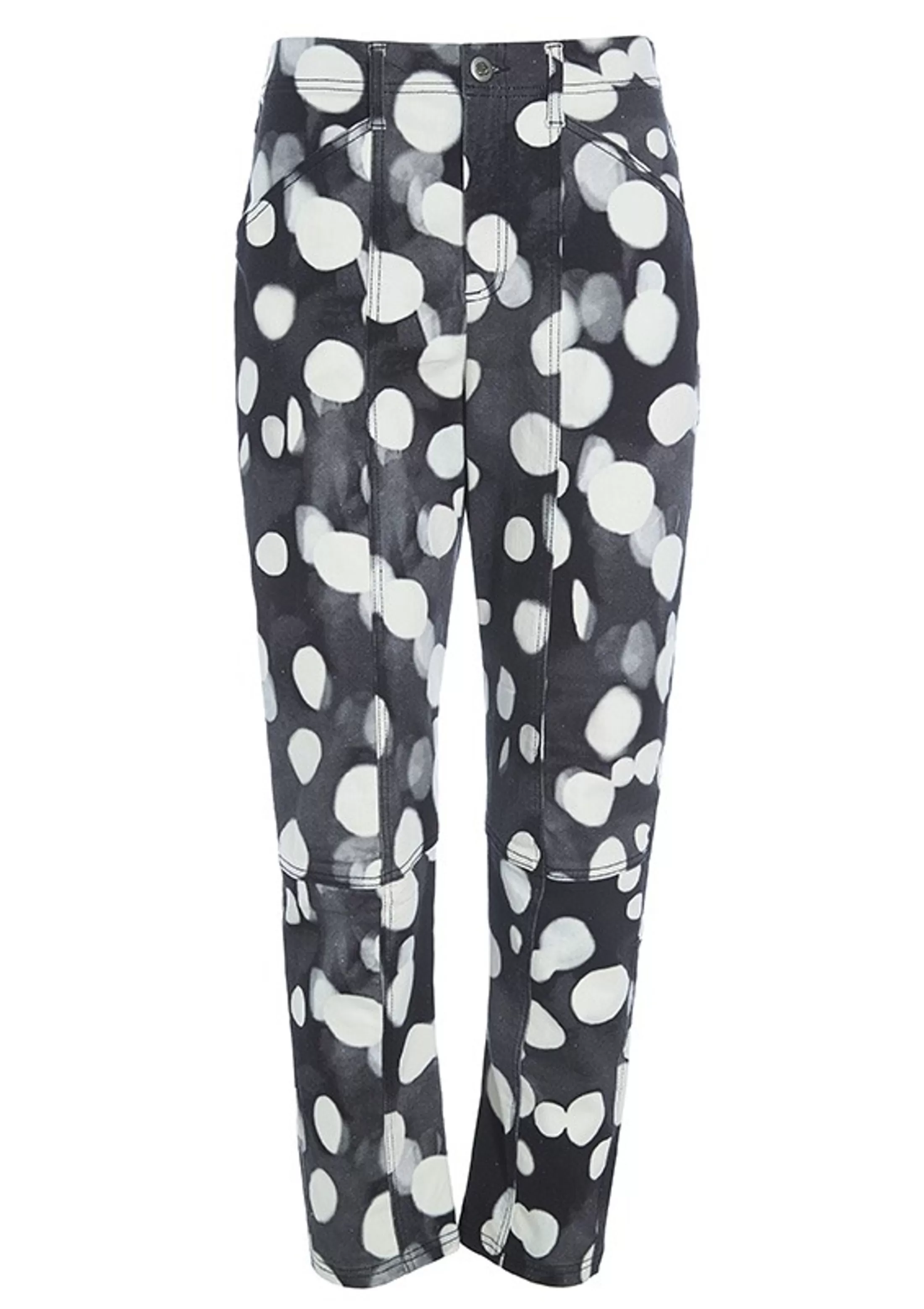 snowflake_denim_bukser_3-1.webp Bukser<BITTE KAI RAND Snowflake Denim Bukser Snowflakes