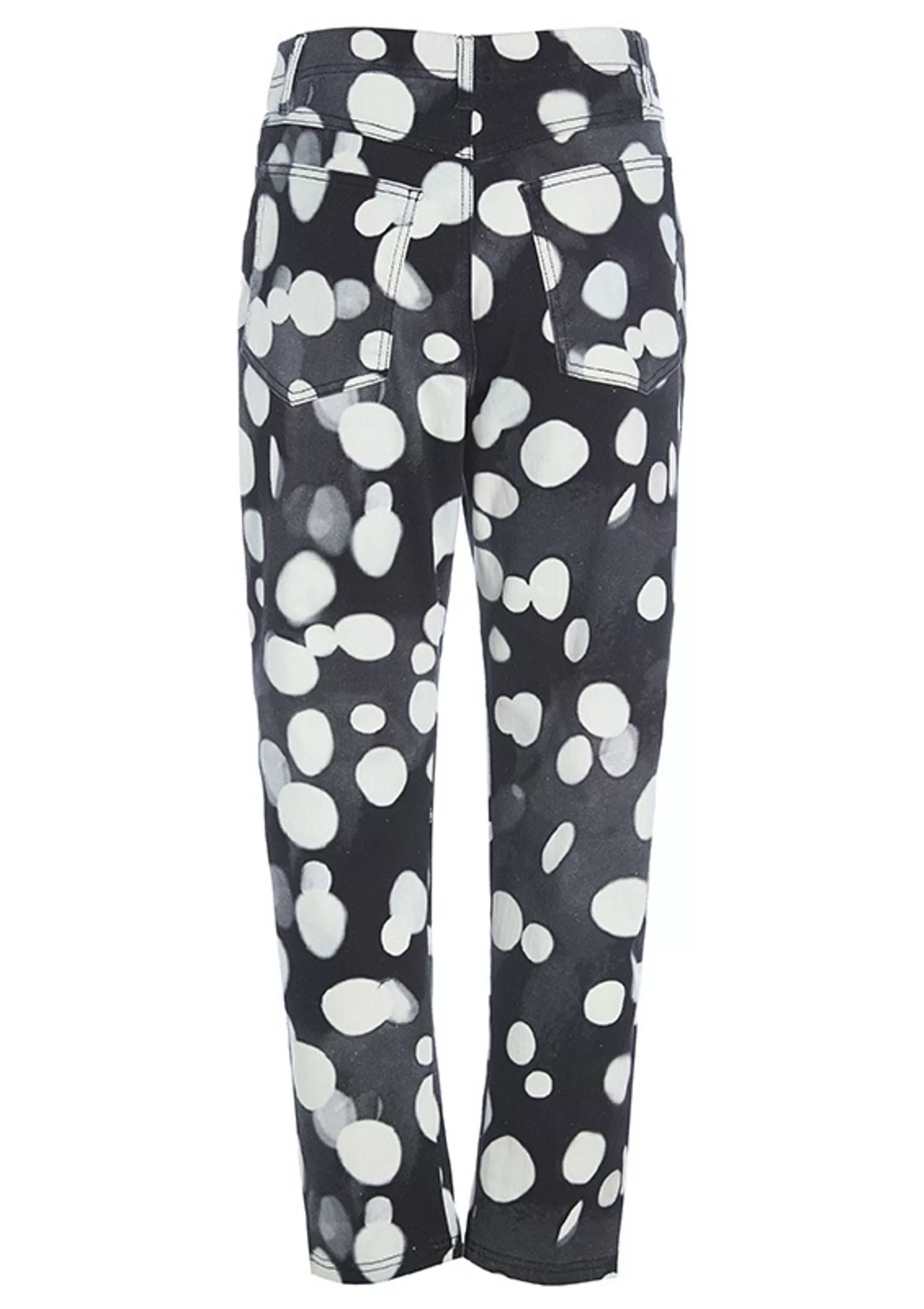 snowflake_denim_bukser_4-1.webp Bukser<BITTE KAI RAND Snowflake Denim Bukser Snowflakes