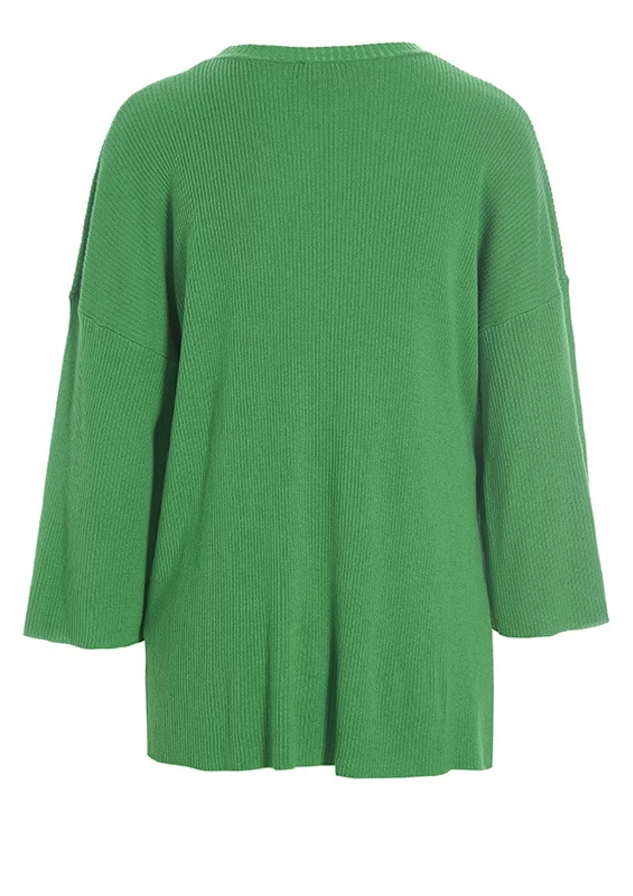 wakasu_wool_blend_asymmetrisk_bluse_8-1.webp Bluser<BITTE KAI RAND Wakasu Wool Blend Asymmetrisk Bluse Black | Metal Melange | Vibrant Green | Caramel